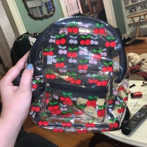 Cherry Backpack